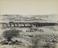 Aswan Dam under construction: From West Bank looking East