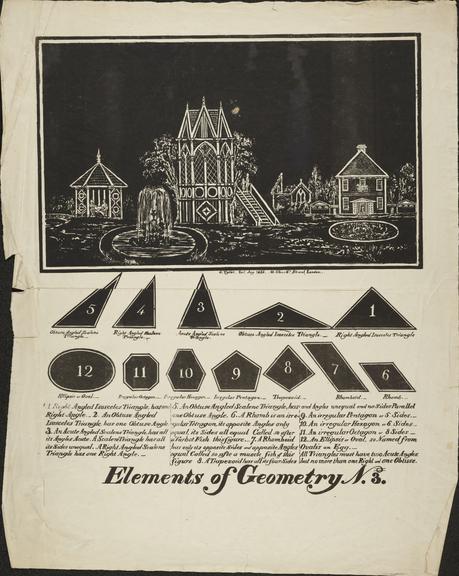 Elements of Geometry No 3 (lithograph)