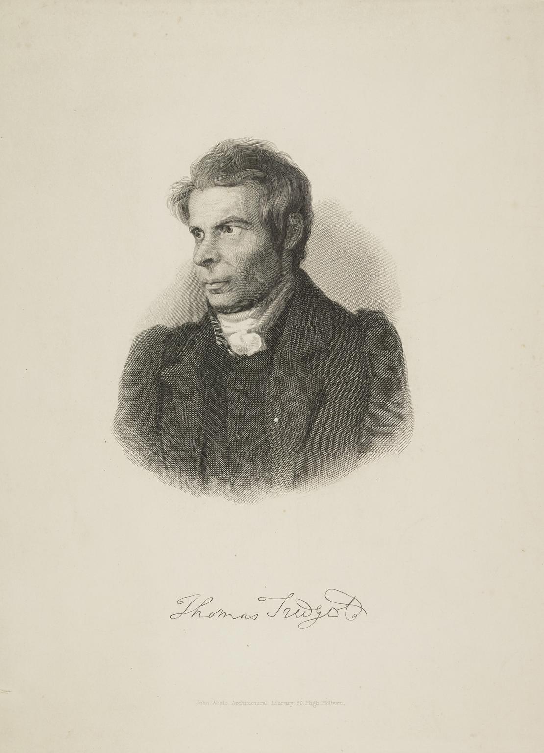 Portrait of Thomas Treadgold | Science …