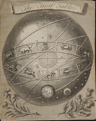 Engraving: Astrological Table