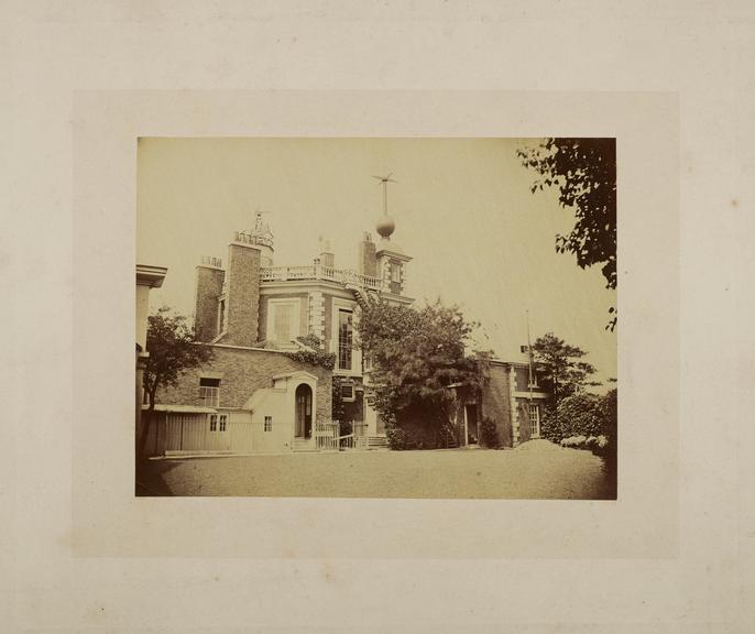 photograph. Greenwich Observatory