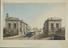 Print, aquatint, coloured. \"New Station, Lime St\"