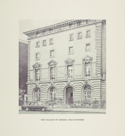 Print of the College of General Practitioners