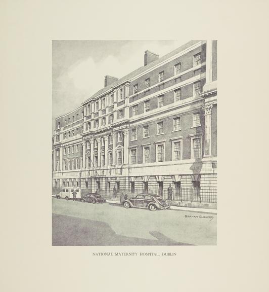 Print of the National Maternity Hospital