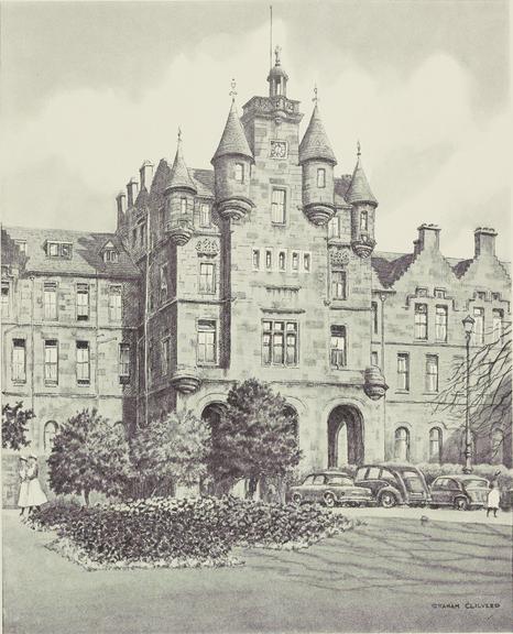 Western Infirmary, Glasgow