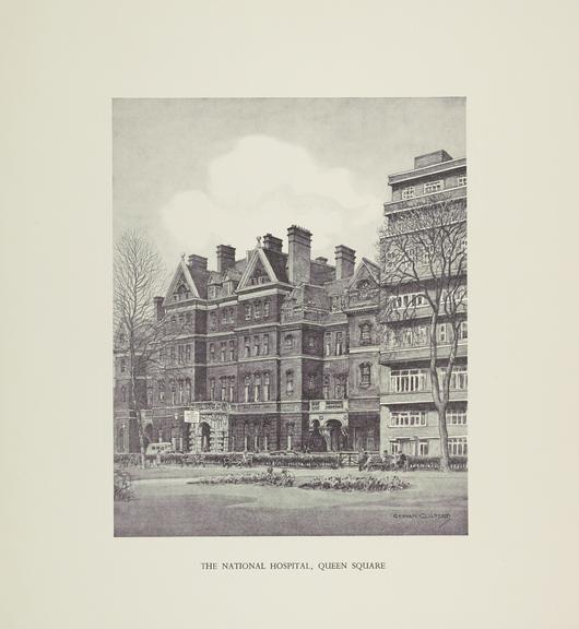 Print of the National Hospital