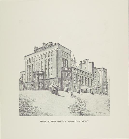 Royal Hospital for sick children, Glasgow