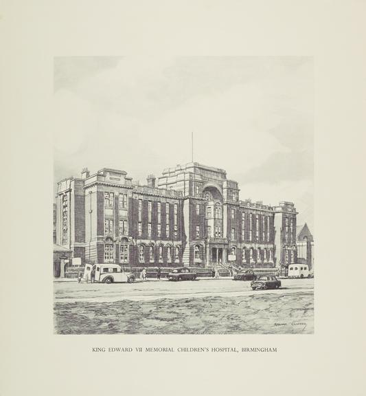 Print of King Edward VII Memorial Children's Hospital