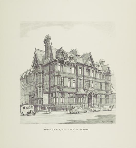 Print of Liverpool Ear