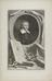 Engraving: Portrait of William Harvey MD (1578-1657)/Houbraken