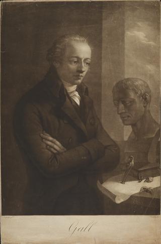 'Franz Joseph Gall (1758-1828)', print, Austria, 1810