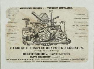 Trade card: Richebourg. No. 69