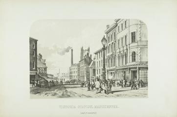 Print: Victoria Station