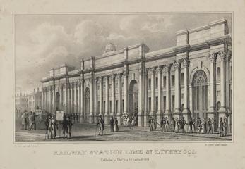 Chester Railway Station, Lime St., Liverpool