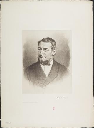 Portrait, photogravure, Julius Robert von Mayer / Photographische Gesellschaft Berlin