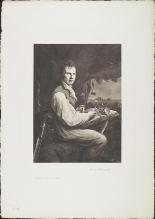 Portrait of Alexander Humboldt