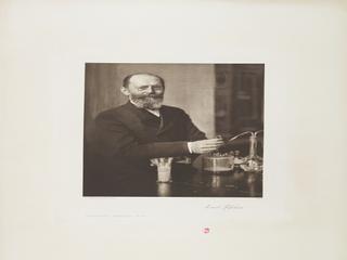 Portrait, photogravure, Emil Fischer / Photographische Gesellschaft Berlin