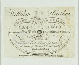 Trade card: William Heather