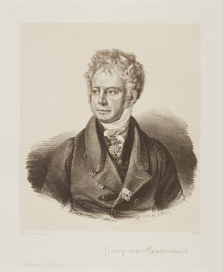 Portrait, photogravure, Georg von Reichenbach / Photographische Gesellschaft Berlin