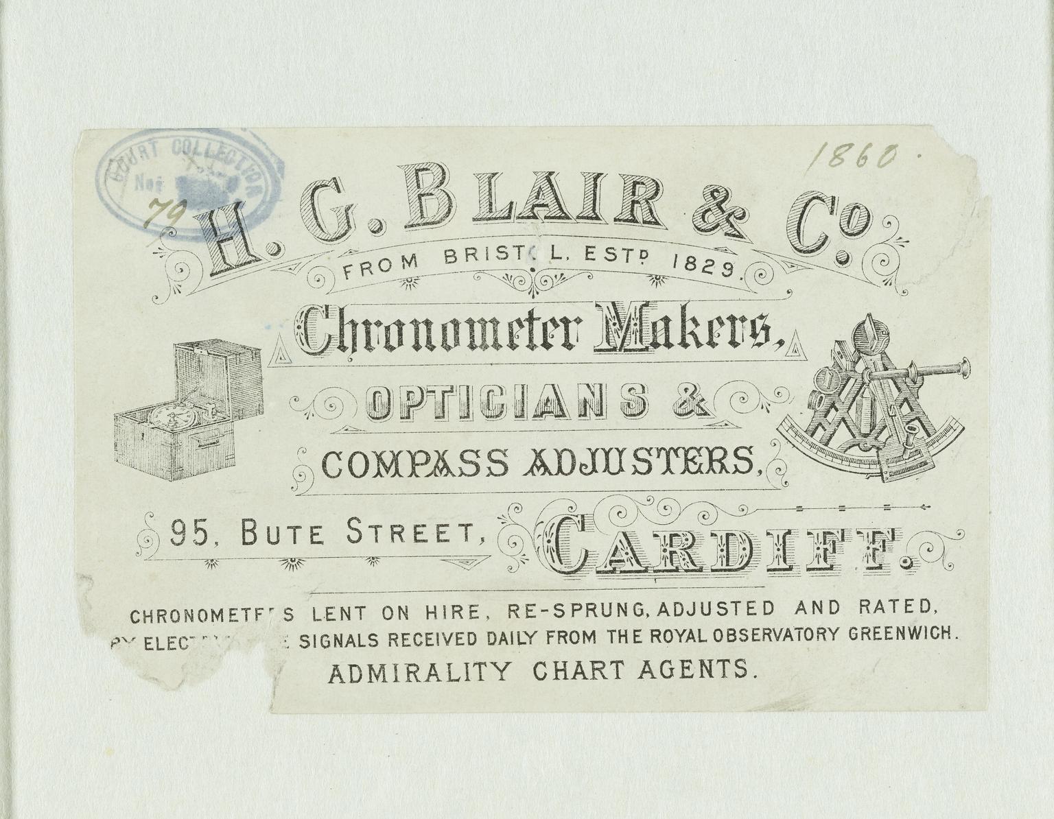 八分儀　H.G. Blair & Co. Cardiff & Barry large_smg00010431.jpg