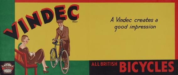 Poster:    Vindec all British cycle