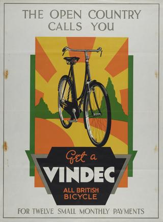 Poster: Vindec cycles:  The Open Country