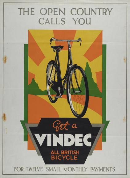 Poster: Vindec cycles:  The Open Country