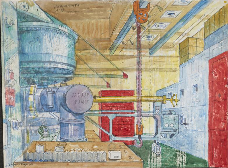 AERE Harwell: The Cyclotron Pit