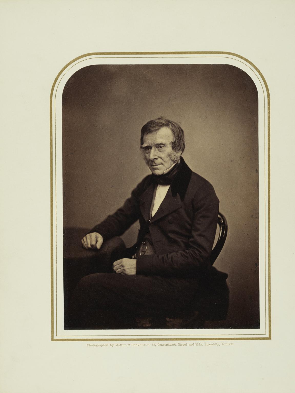Portrait of Sir Benjamin Brodie | Science Museum Group Collection
