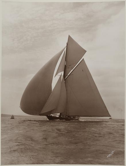 photograph of \"Britannia\" cutter