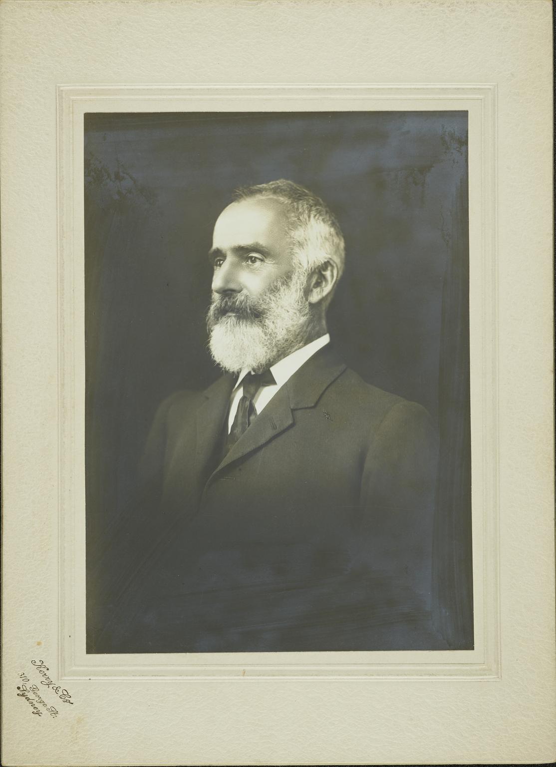 Photograph; Lawrence Hargrave by Kerry & Co. 310 George St.