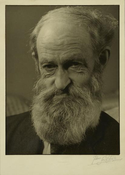 Portrait Photograph of William Ernest Stephen Turner