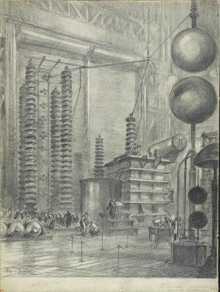 Pencil sketch of NPL Generator