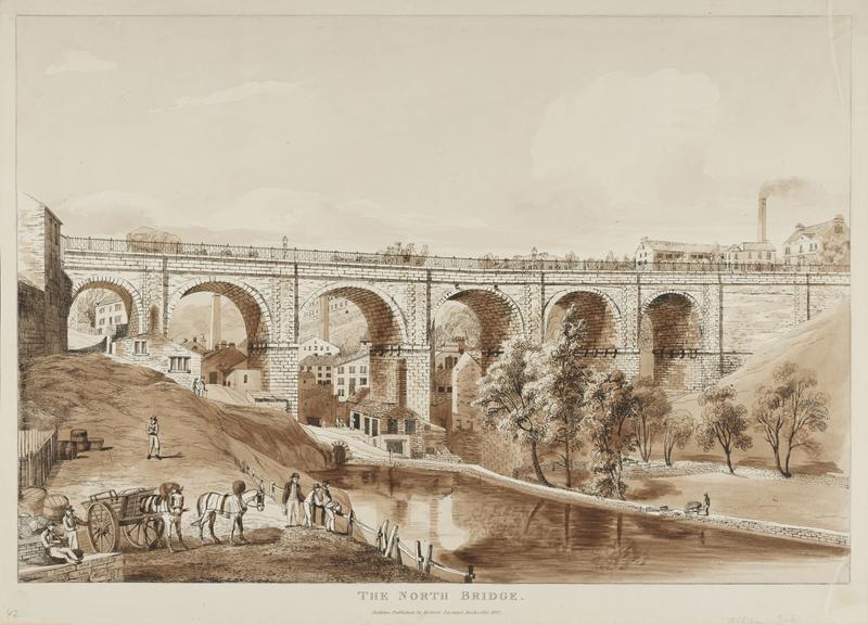 Aquatint, The North Bridge