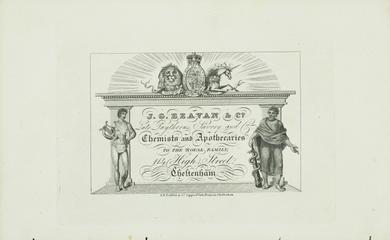 Trade card: J.G.Beavan & Co.