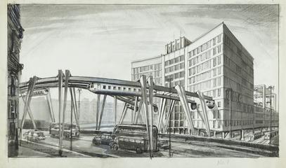 The coming of the monorail: a town monorail system