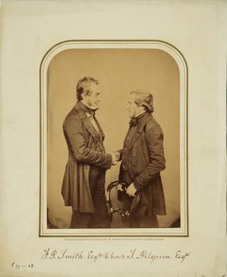 Francis Petit Smith and Thomas Pilgrim