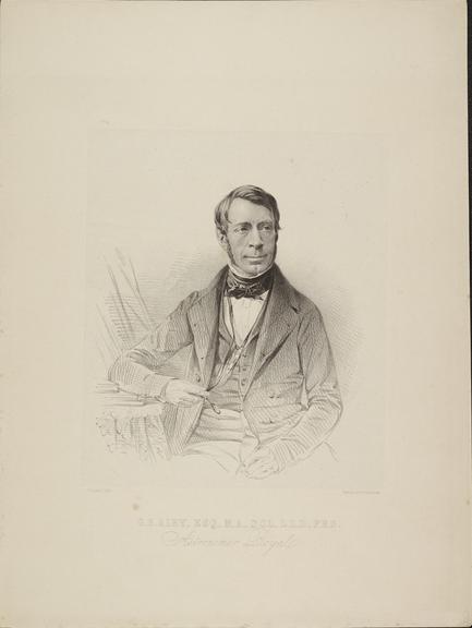 G B Airy Esq, MA, DCL, LLD, FRS, Astronomer Royal