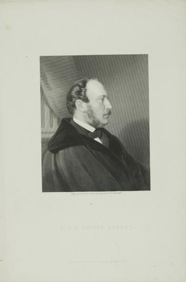 HRH Prince Albert