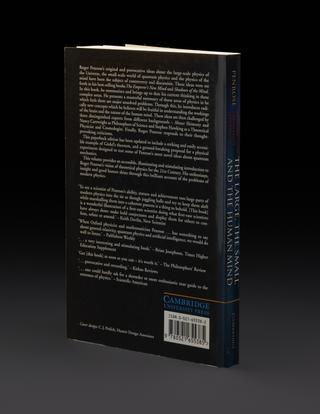 Book with debate on consciousness with participation by Roger Penrose, with commentary by Stephen Hawking