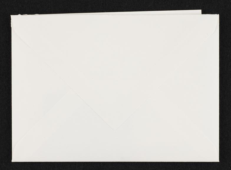 Envelope for notecard