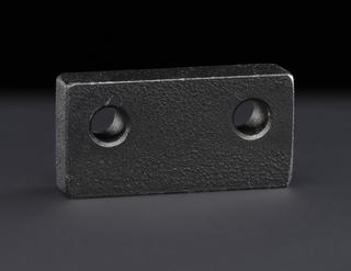 Rectangular metal washer