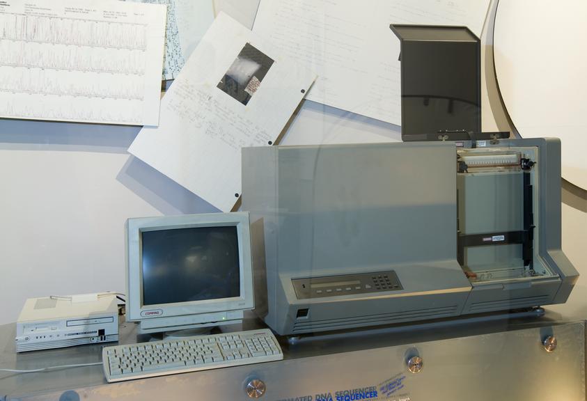 Prototype Automated DNA Gene Sequencer | Science Museum Group Collection