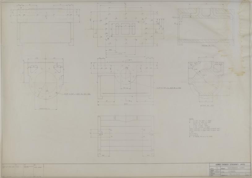 Drawing of cylinder