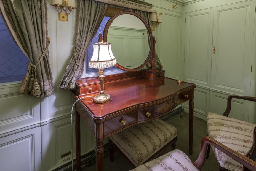 Queen Mary's Royal Saloon