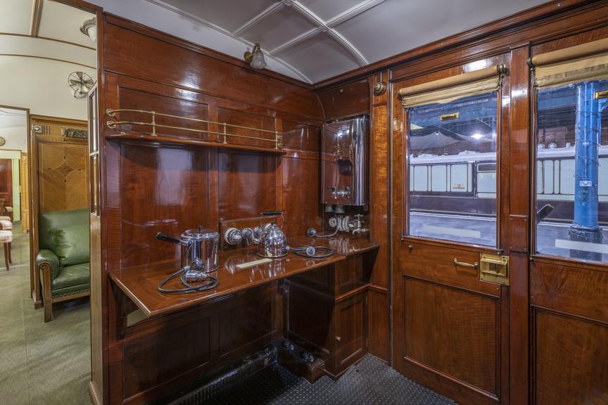 Queen Mary's Royal Saloon