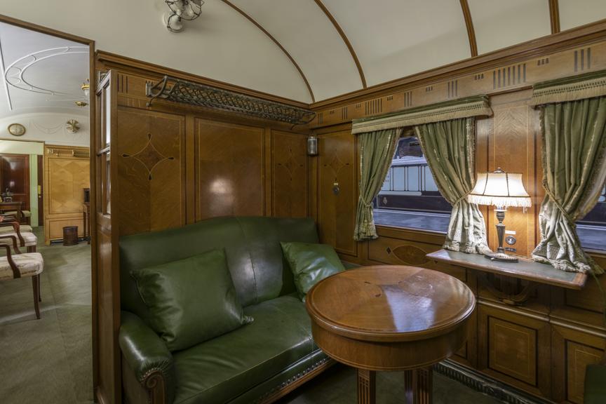 Queen Mary's Royal Saloon