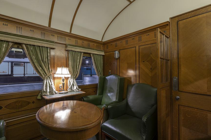 Queen Mary's Royal Saloon