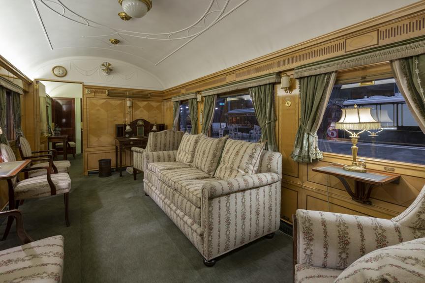 Queen Mary's Royal Saloon