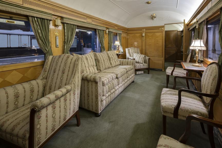 Queen Mary's Royal Saloon